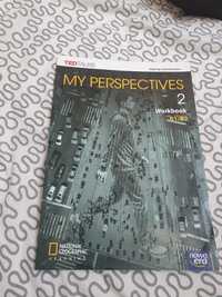 My Perspectives 2 Workbook B1/B2 Zeszyt ćwiczeń