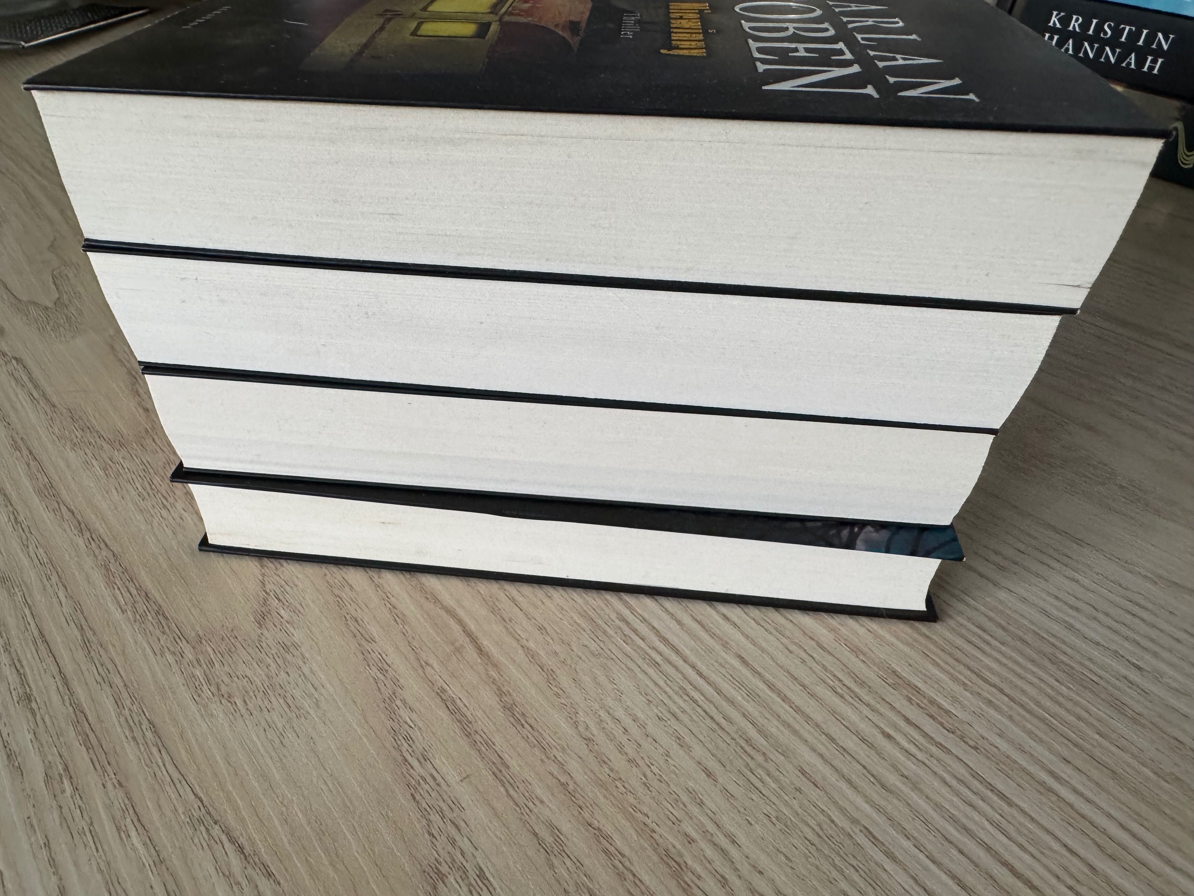 Harlan Coben - zestaw 4 książek - Kryminał