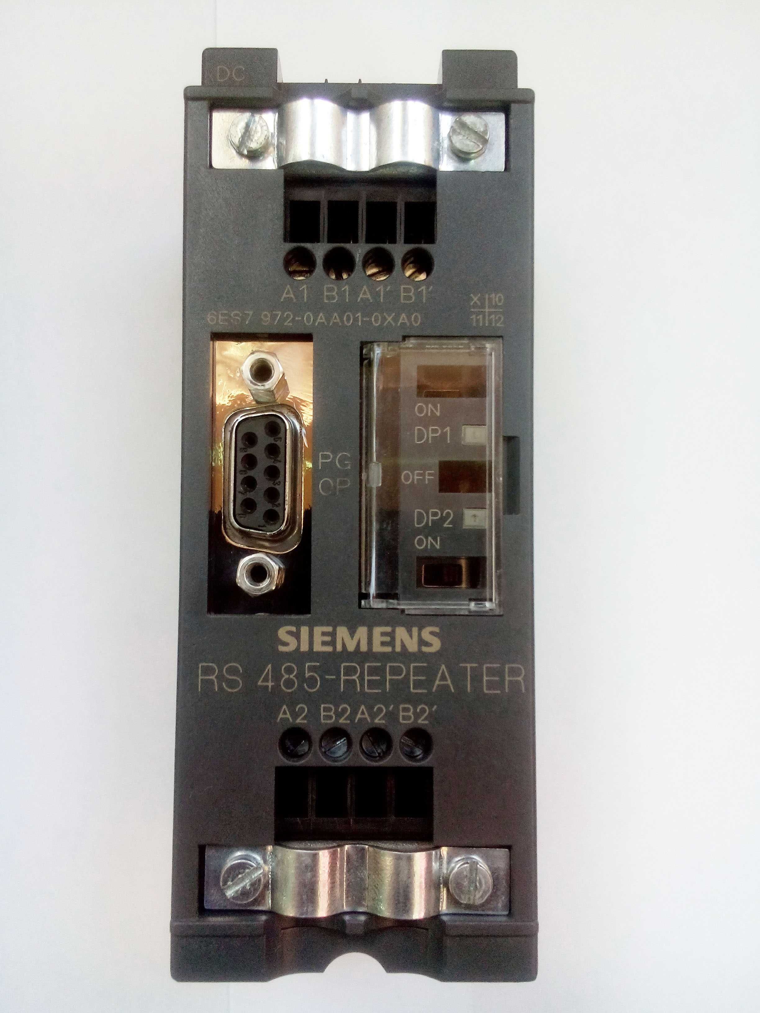 Siemens SIMATIC S7 RS485 Повторитель (6ES7972-0AA01-0XA0)