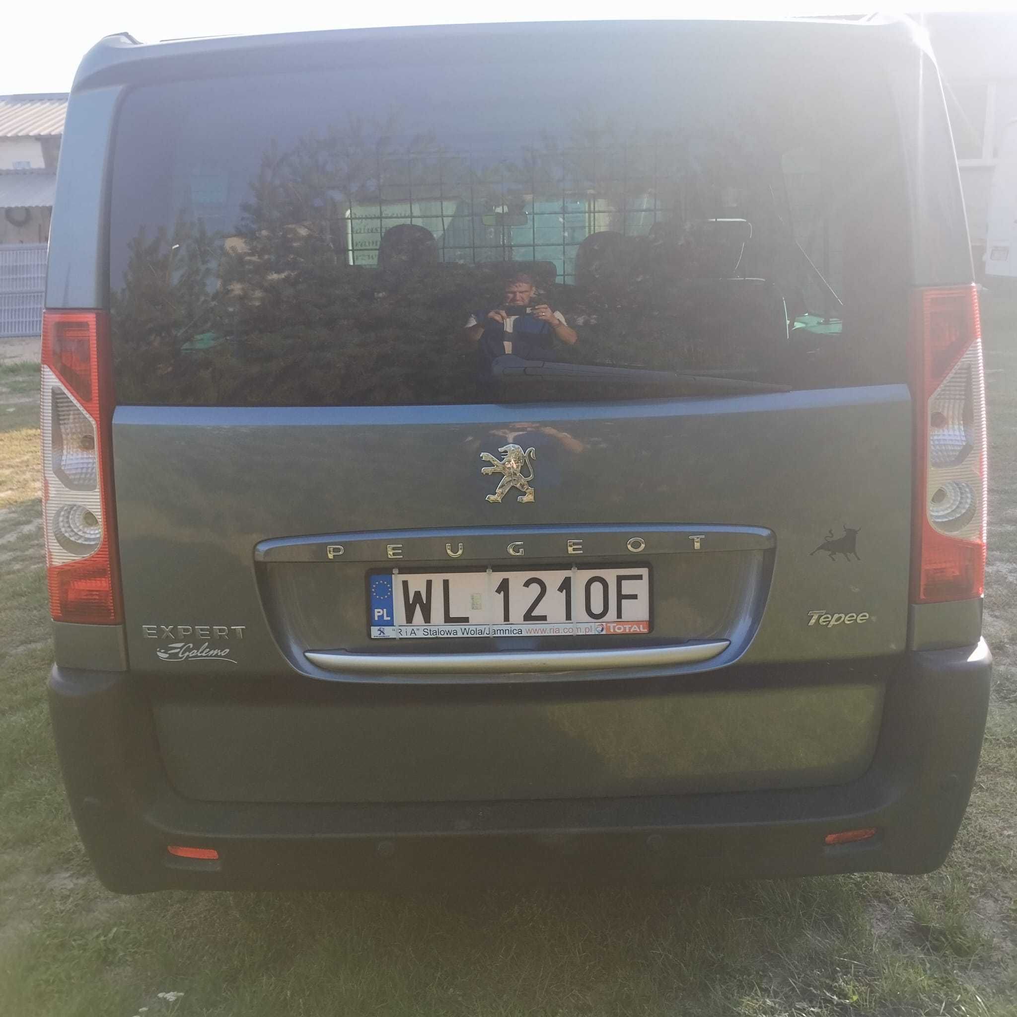 Sprzedam Peugeot Expert 163 KM, L2,8MC ,Navi