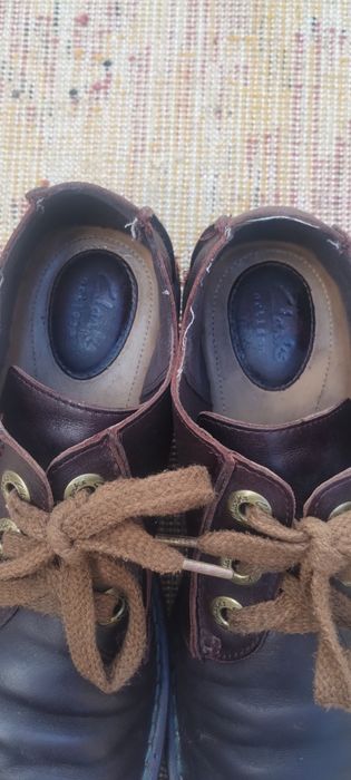 Туфлі шкіряні Clarks Funny Dream, 40(26) розмір.