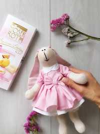 Зайка тильда оригинальный подарок игрушка кукла дочке девушке декор