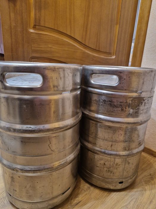 Кеги, бочки пивні, флеш, усічений