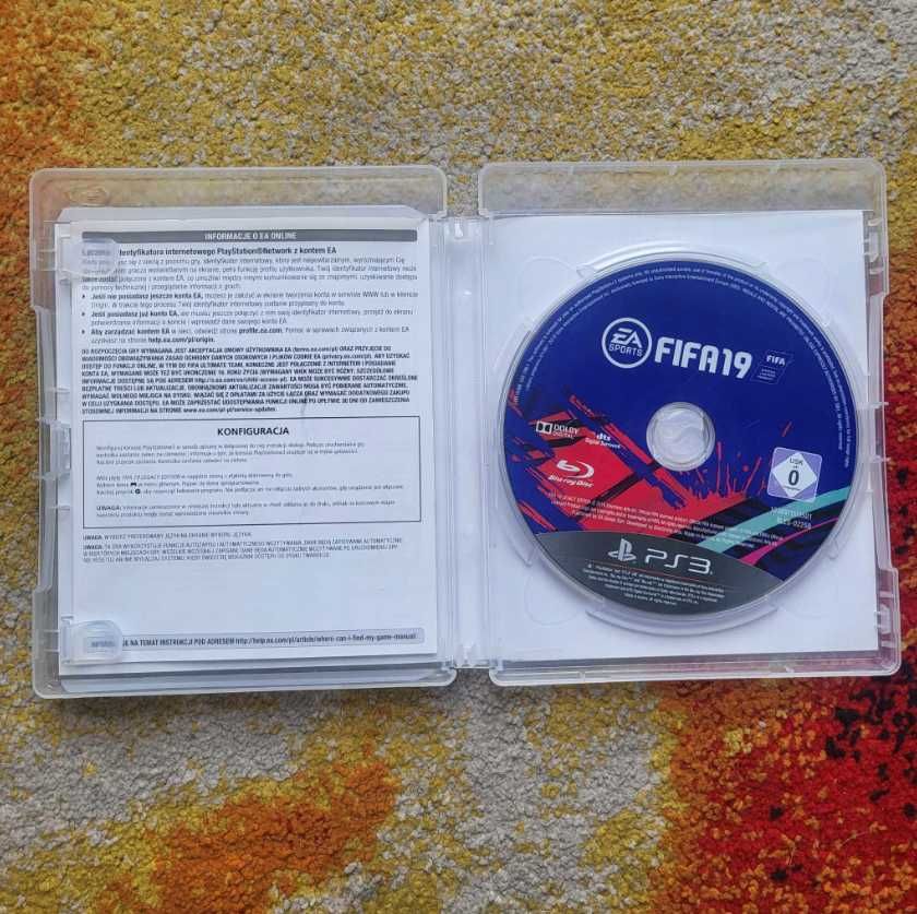 Fifa 19 PS3 Playstation 3 PL, Skup/Sprzedaż