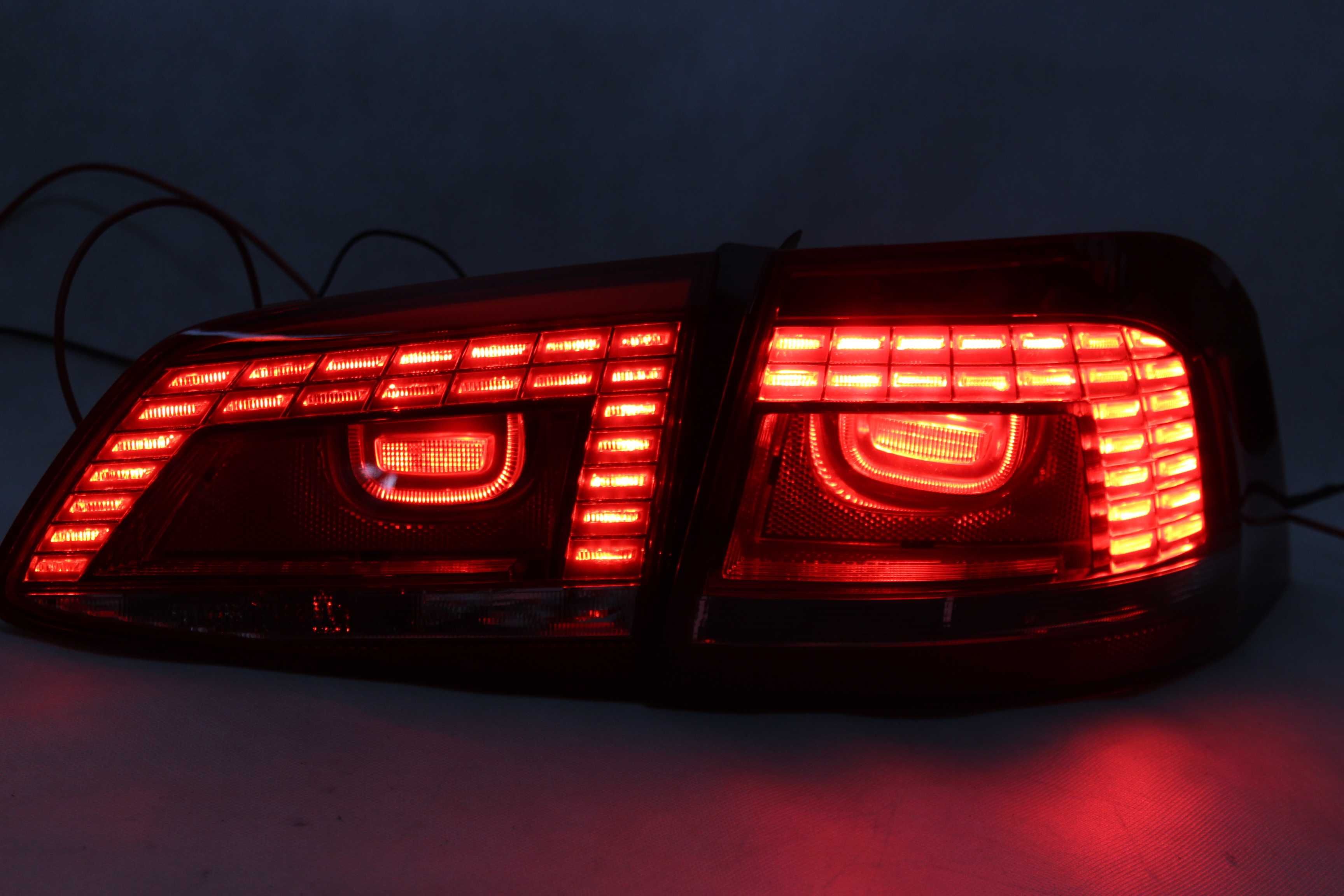 Lampy światła tylne tył VW PASSAT B7 SEDAN 10-14 LED Tuning SMOKE NOWE