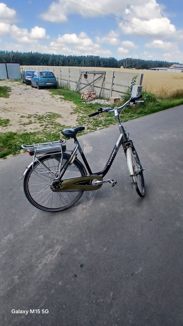 Sprzedam Rower gazelle elektryczny