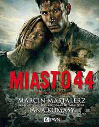 DVD Miasto 44 film i książka w jednym