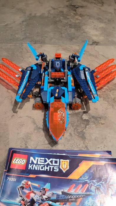 Lego Nexo knights 70351