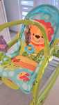 FISHER PRICE LEŻACZEK  bujaczek jak nowy