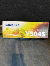 Cadridge toner yellow zolty Samsung Y504S CLP-415 CLX-4196