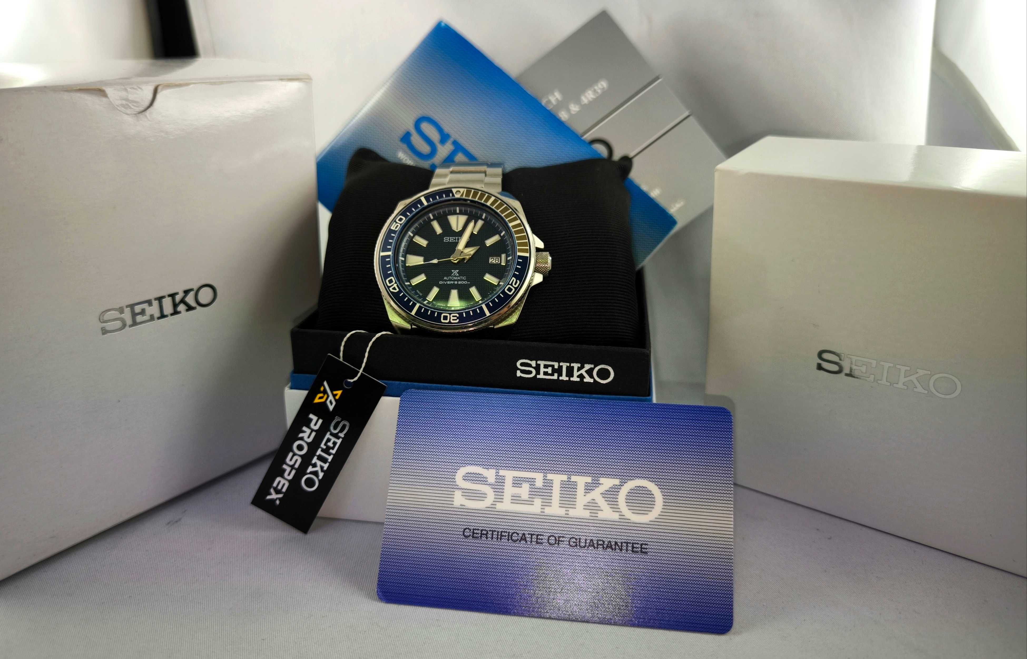 Seiko Prospex SAMURAI Diver 23 Kamienie Automatic SRPB49J1/Cal.4R35