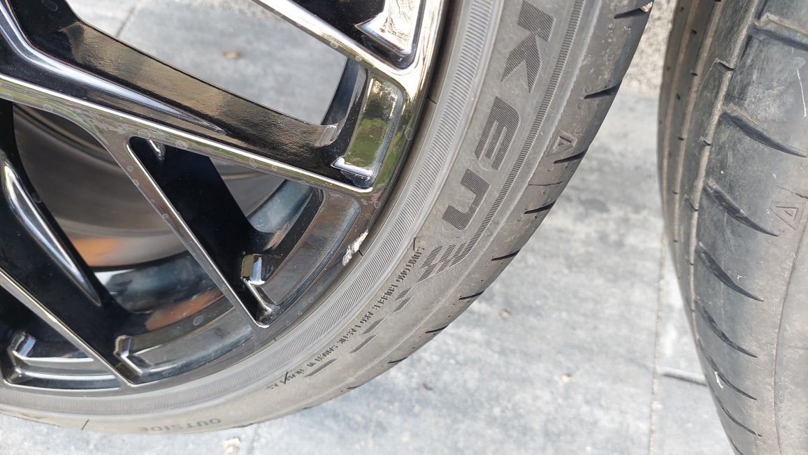 Felgi Opony Concaver CVR1 19x8,5 Falken Azenis FK520 235/35/19