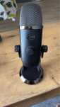 Blue Yeti X Blackout – Profesjonalny mikrofon USB