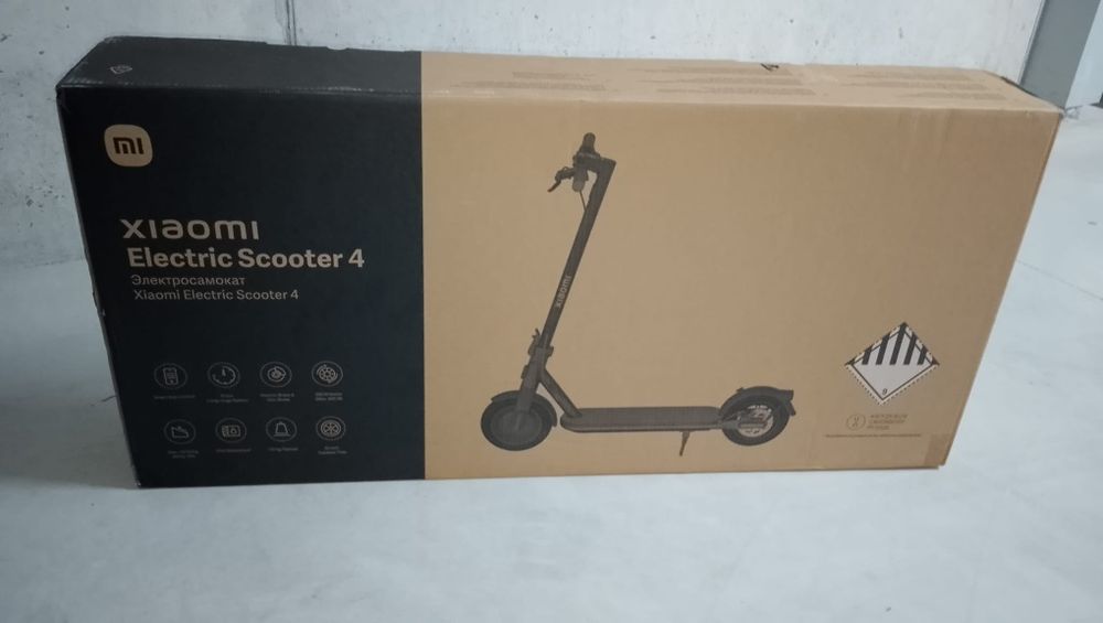 Trotinete Xiaomi electric scooter 4