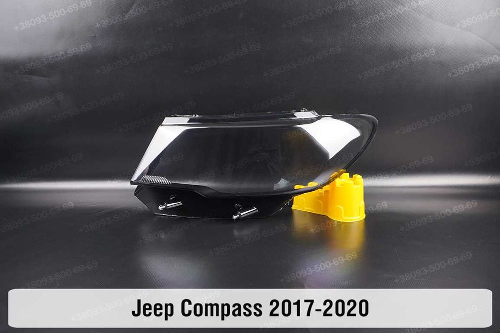 Стекло корпус на фару Jeep Compass Renegade Wrangler Джип Компасс
