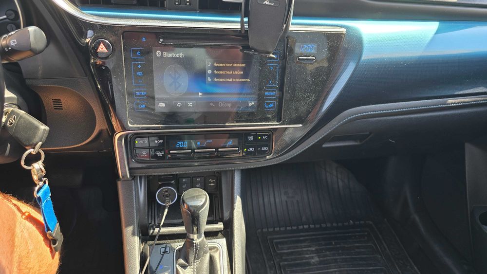 Toyota Auris 2015 в Іспанії