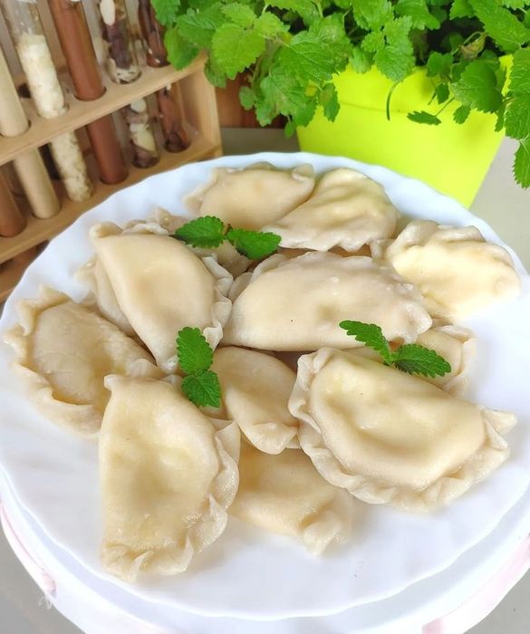 Pierogi domowe, ręcznie robione