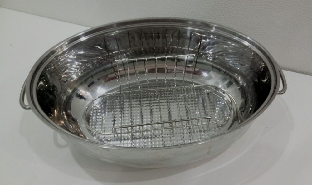 Кастрюля-гриль BergHOFF 38см. 9 литров