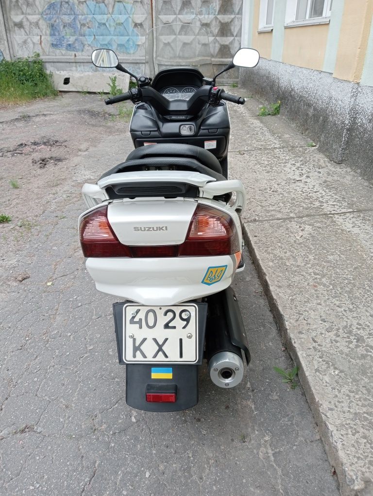 Suzuki Skywave 250 2005