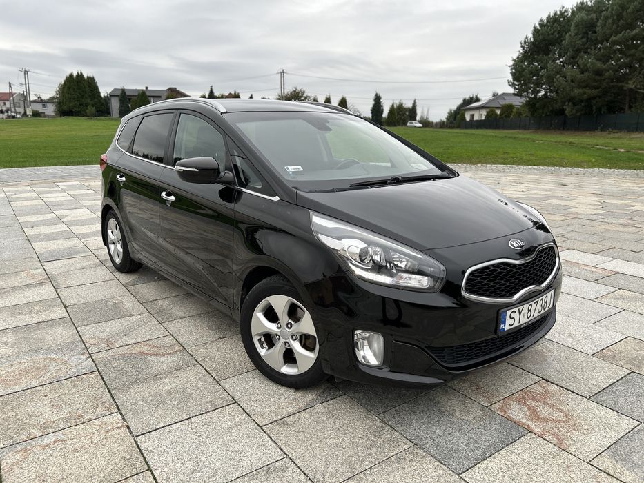 Kia Carens Business Line Salon Polska 1.7 CRDI 141KM Euro 6