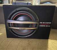 Vendo subwoofer Pioneer 1300W + amplificador Kenwood