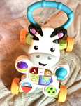 Fisher-Price Interaktywny Chodzik Zebra