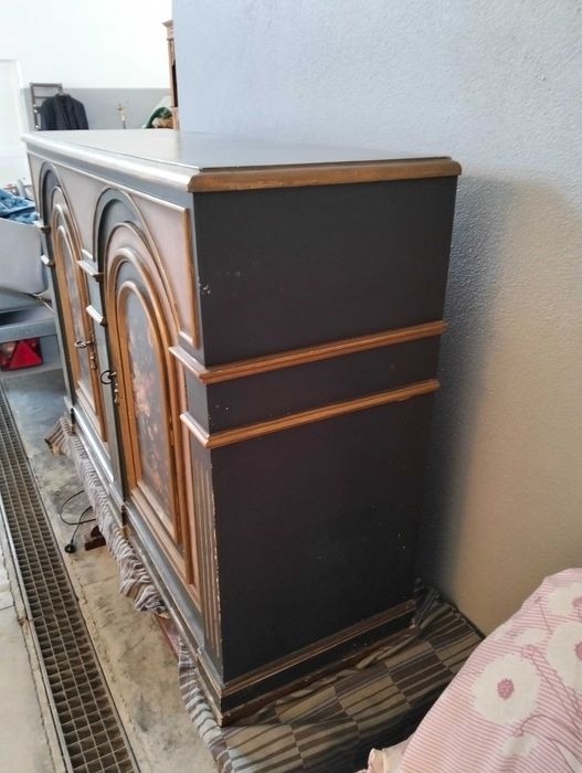 Vendo móvel antigo madeira maciça