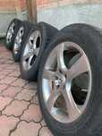 Диски колісні MAK PERFORMANCE WHEELS R 18, 4 шт разом з зимовою гумою