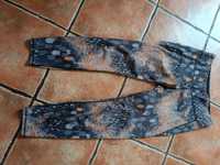 Legginsy H&M kolorowe M getry