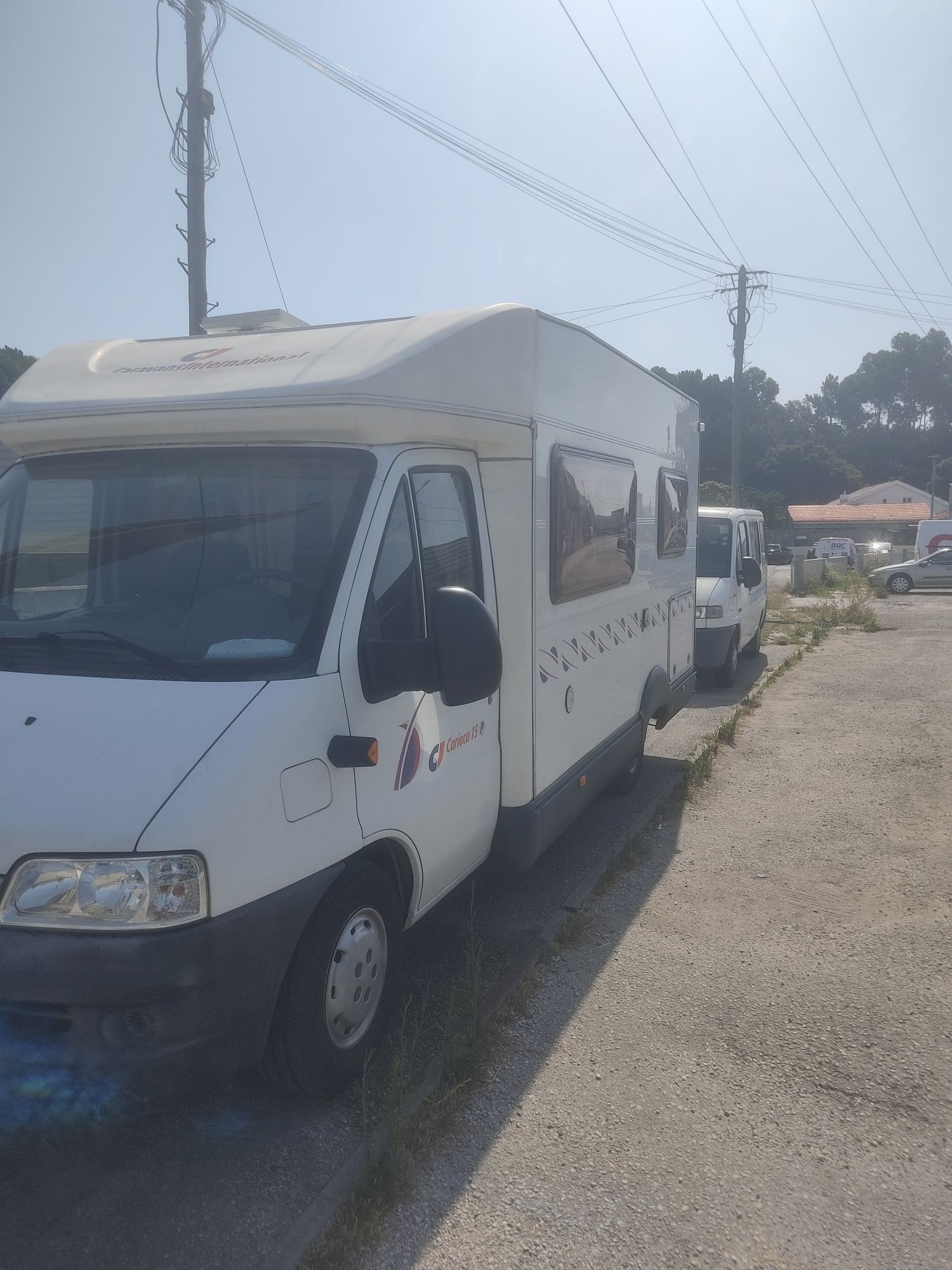 Autocaravana Fiat Ducato CI Carioca 15 P