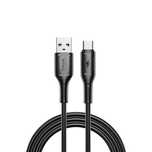 WiWU - Kabel USB serii Starlink Wi-C042E USB A do USB C 2,4A - czarny