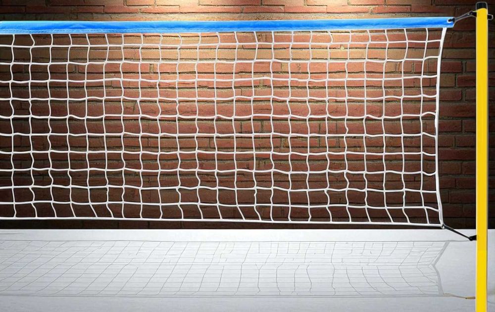 NOWY Zestaw Siatkówka i Badminton 7w1 Rakietki Lotki Piłka Pompka