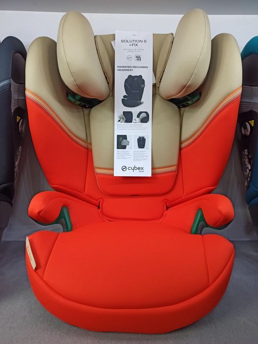 NOWY Fotelik Cybex Britax Romer Joie Avionaut MaxiCosi Renolux? To tu!