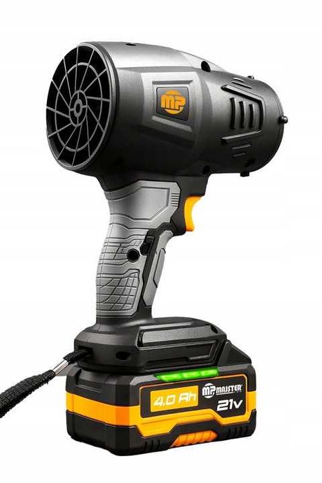 Mocna dmuchawa akumulatorowa do liści MAJSTER PRO Turbo Jet 800W 4Ah