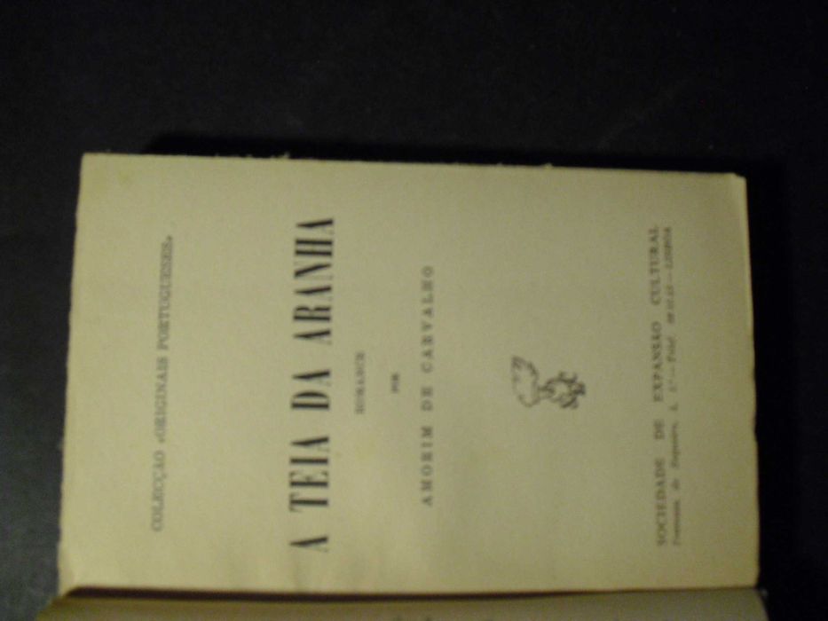 Carvalho (Amorim de);A Teia da Aranha