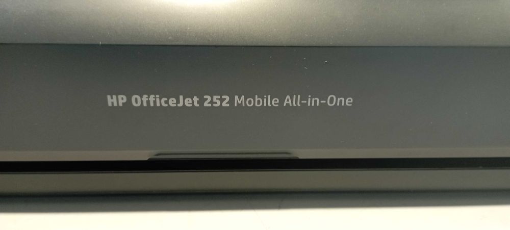 Drukarka HP OfficeJet 252 Mobile (USZKODZONA)