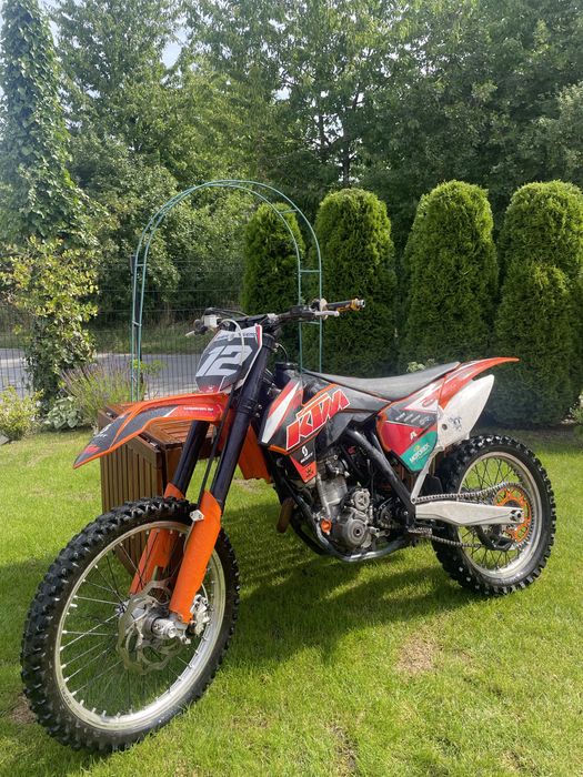 KTM SXF 250 4T 2014 ROK (rozrusznik)