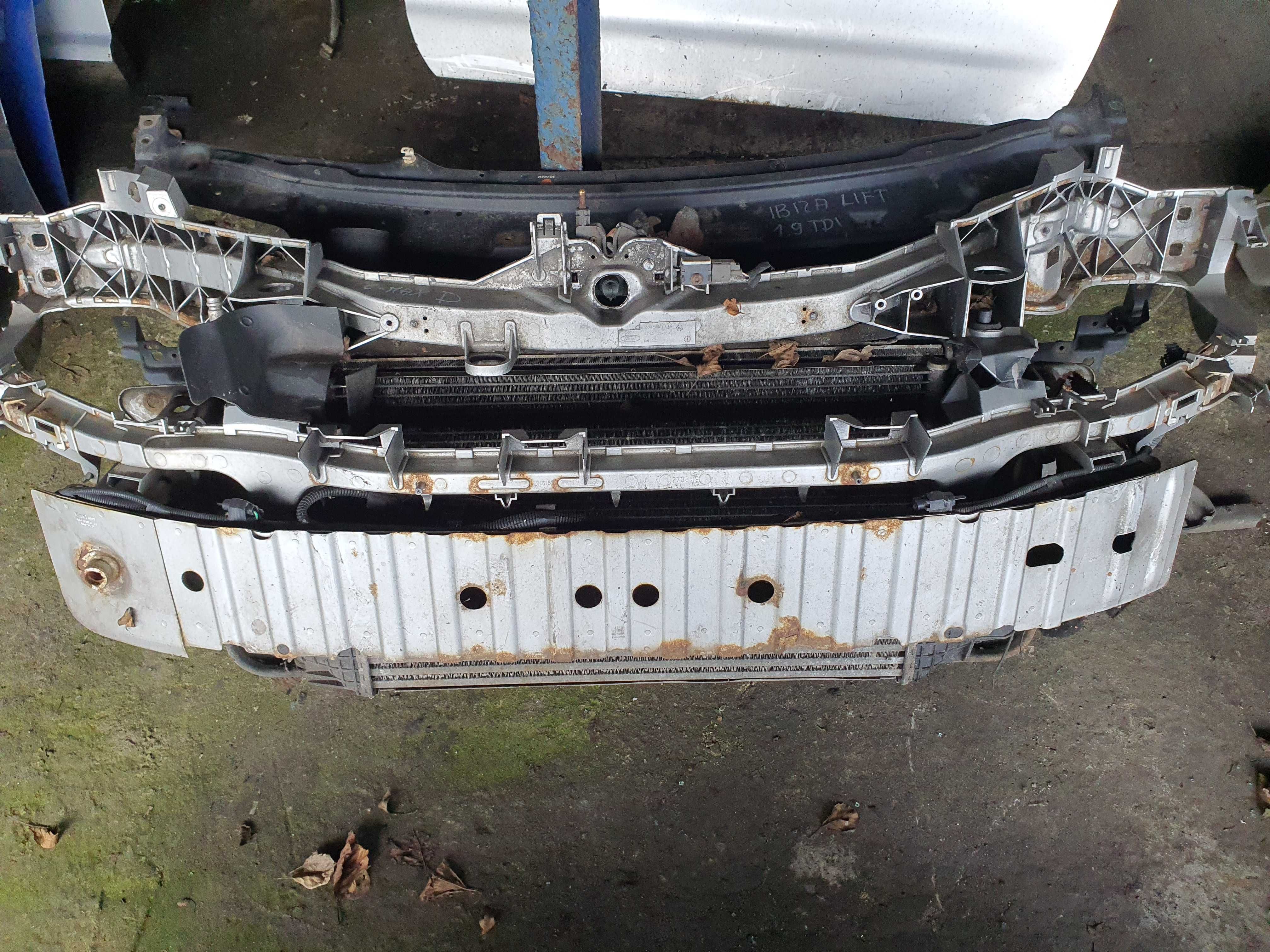 Pas przedni Ford C max