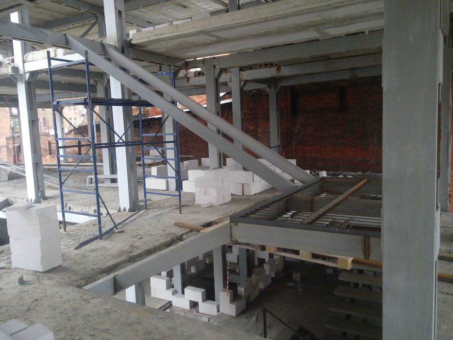 сварочные работы металлоконструкции.Зварювальні роботи