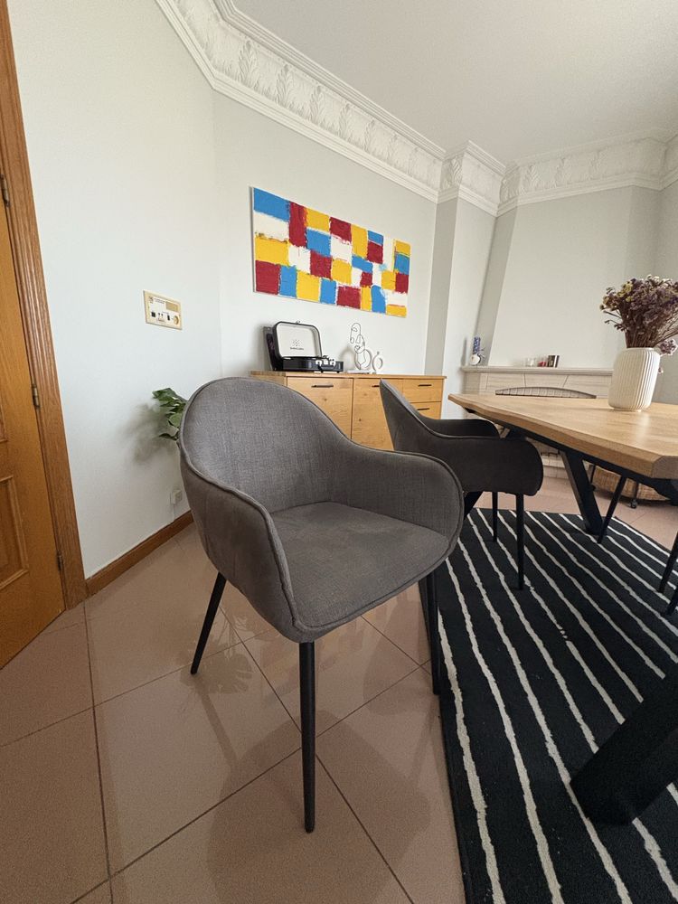 4 Cadeiras sala de jantar Jysk