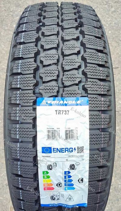 Шини 185R14C	TRIANGLE	TR737 | нові зимові 4шт