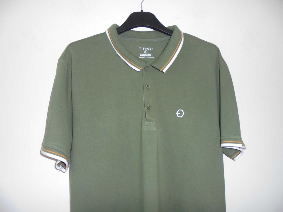 pólo de homem da marca TIFFOSI