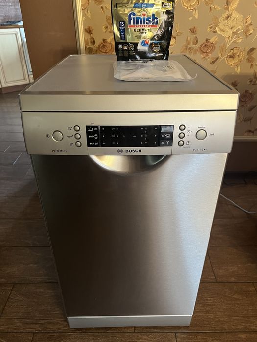 Посудомийна машина/окрема45см BOSCH Serie 6 SPS66TI01E Made in Germany