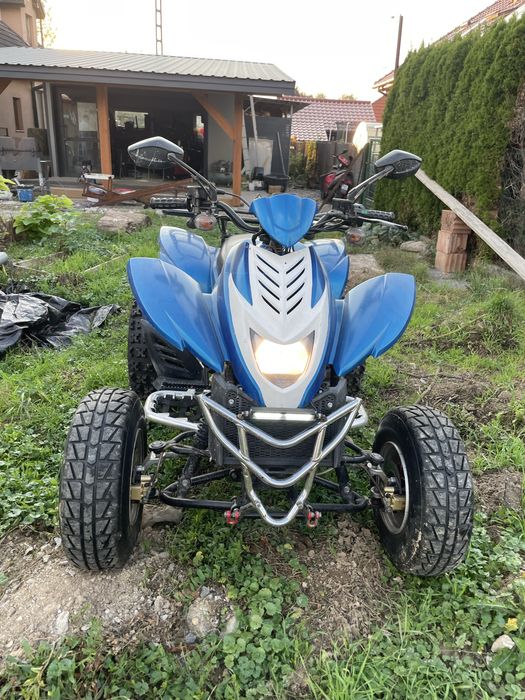 Sprzedam dwa quady dinli masaii 300cc i bashan 250