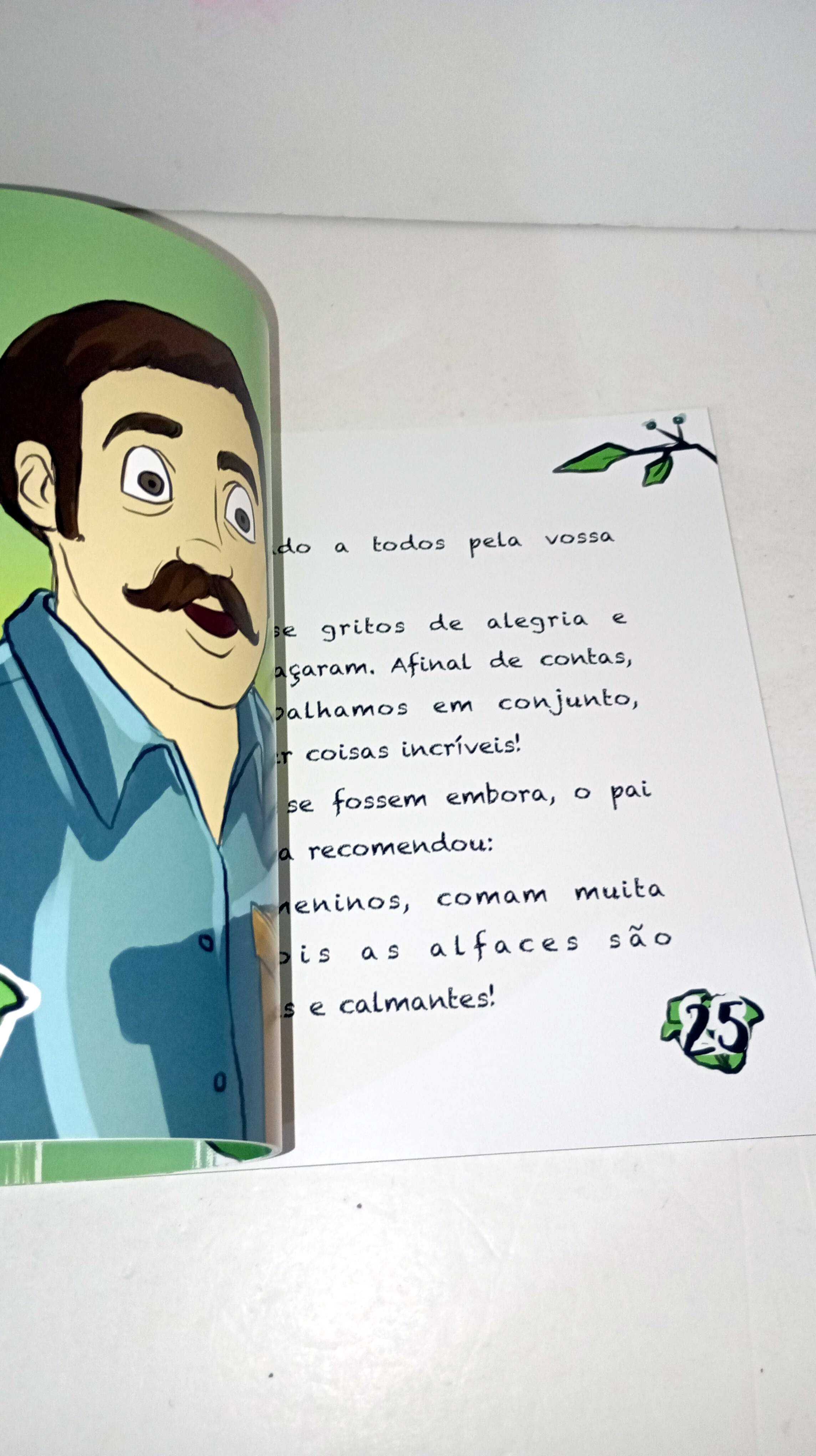 Alfaces em Perigo - Histórias da Horta