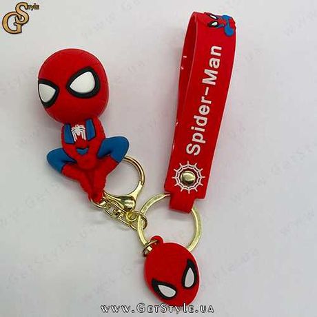 Брелок Человек-паук Spider-Man Keychain 3893