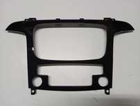 Ford S-Max MK1 LIFT Galaxy MK3 LIFT - Ramka Radia Panelu - Piano Black