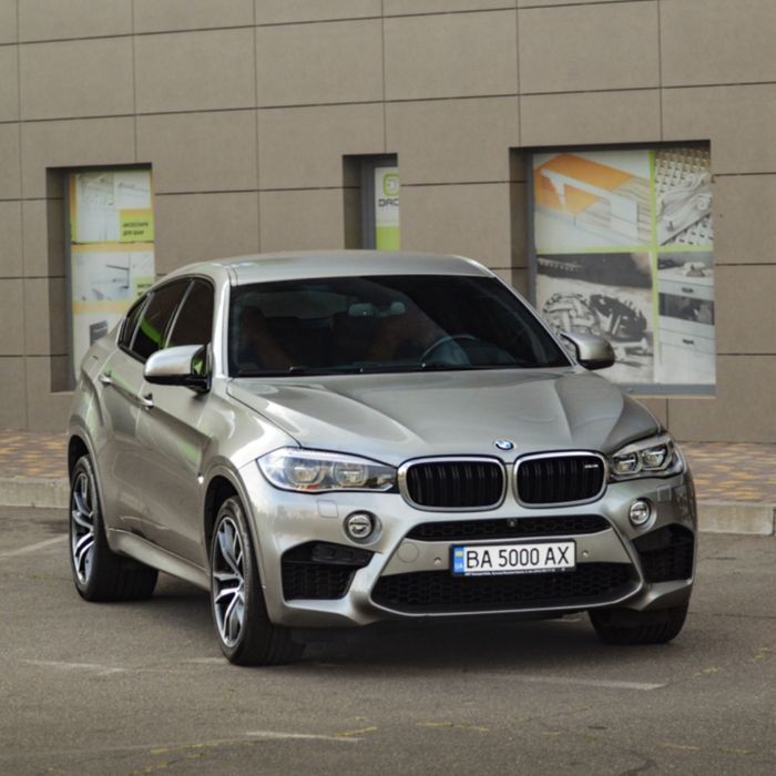 Обвес BMW X6 F16 F86 X6M рестайлинг бампера