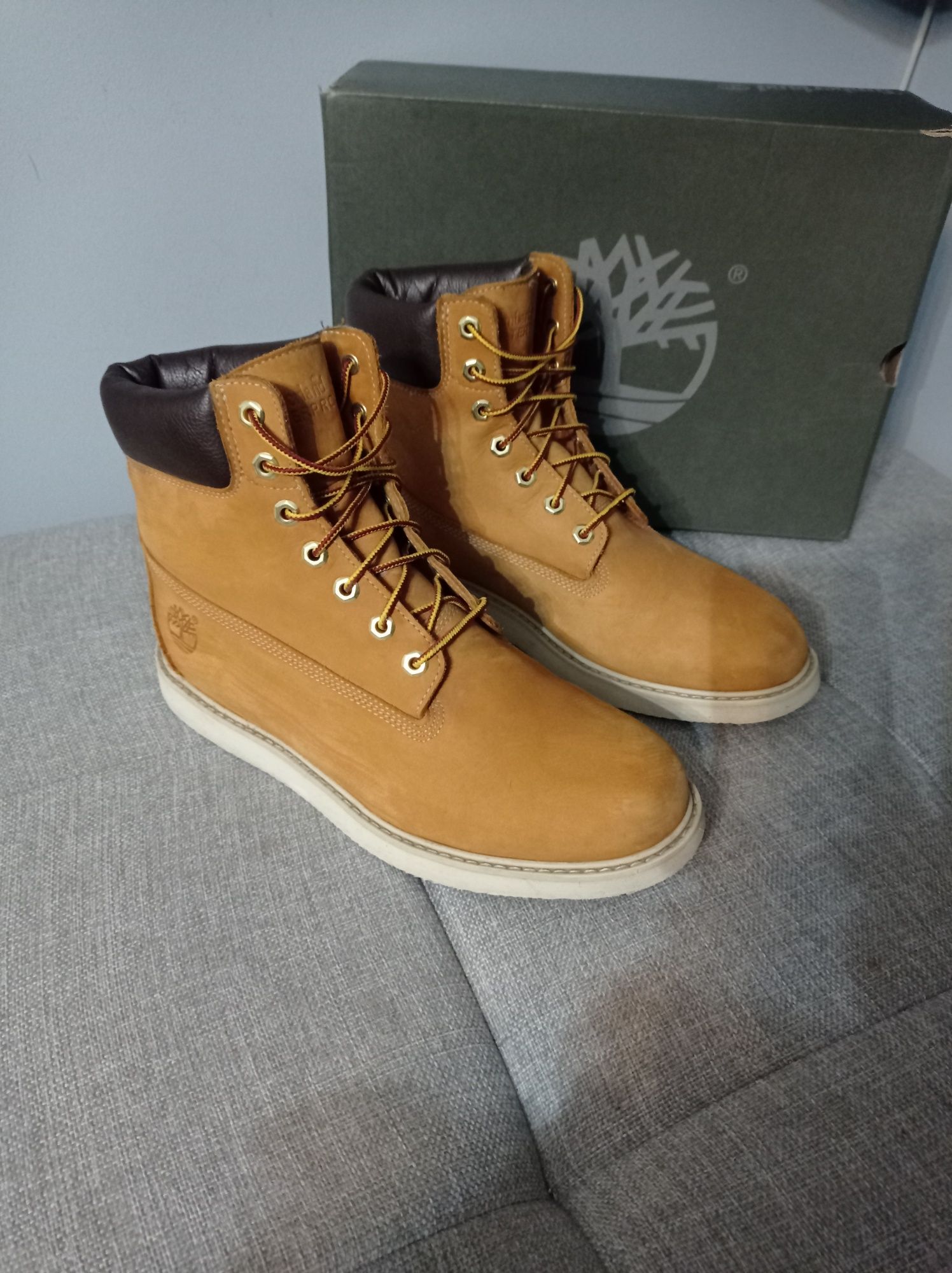 Buty Timberland rozmiar 44 skóra trepy trapery skórzane skóra 28 cm su