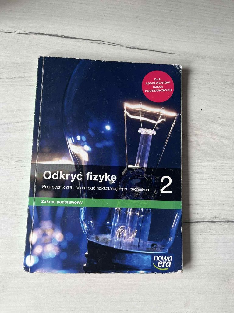 Odkryć fizykę 2 podręcznik